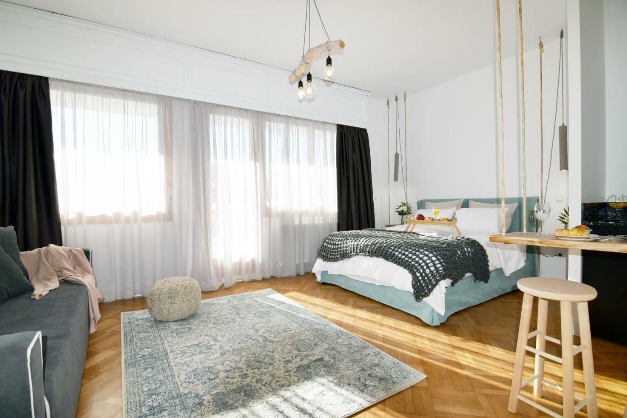Grey Studios By Skg Apartments Soluň Exteriér fotografie